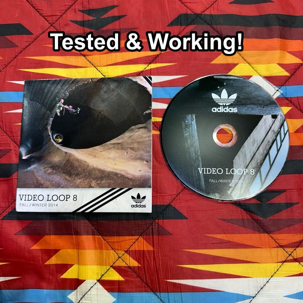 Adidas Video Loop 8 Fall/Winter 2014 DVD Skateboarding TESTED